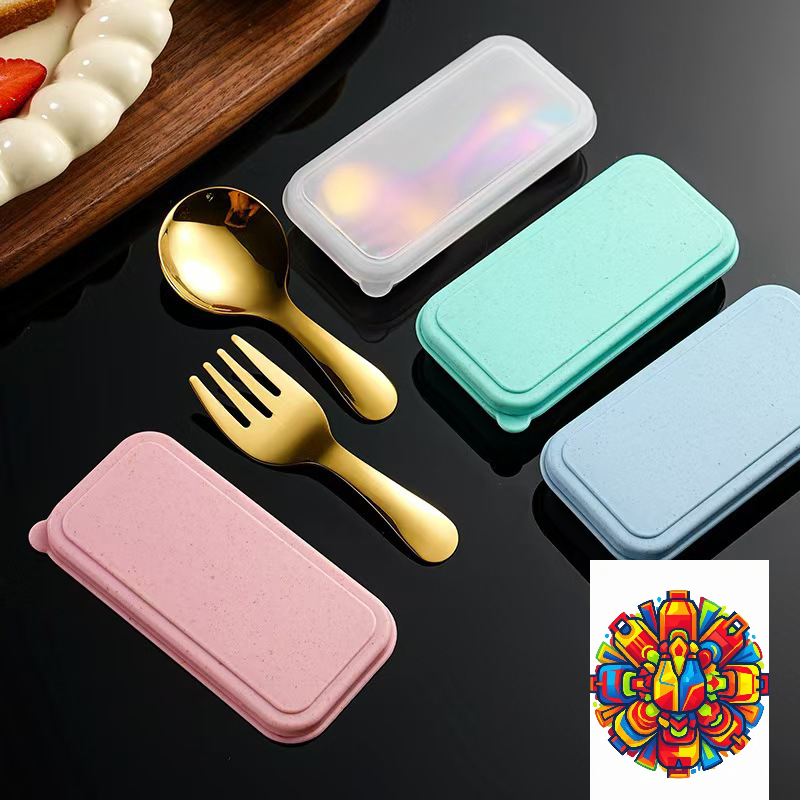 Mini Spoon Fork Tableware Outd - Camping Cooking And Eating Set recensione e prezzo