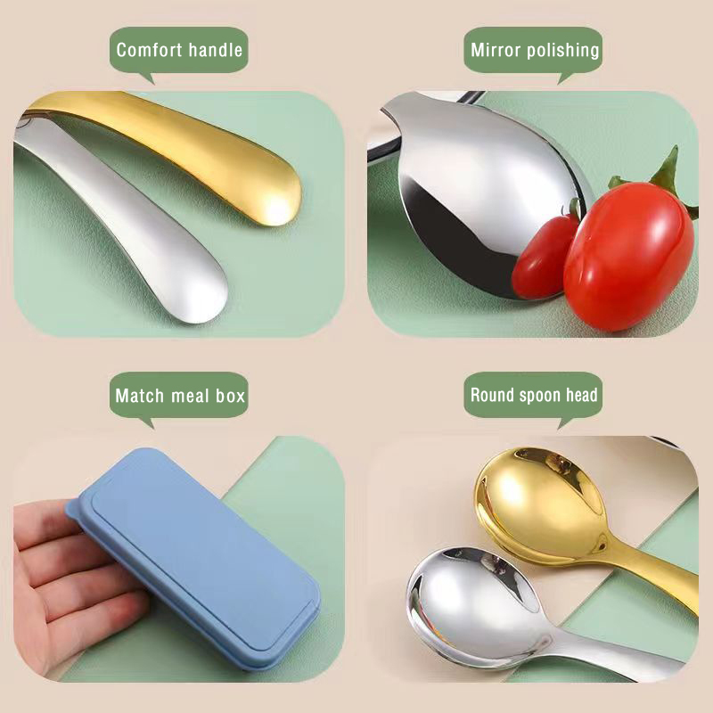 Mini Spoon Fork Tableware Outd - Camping Cooking And Eating Set recensione e prezzo