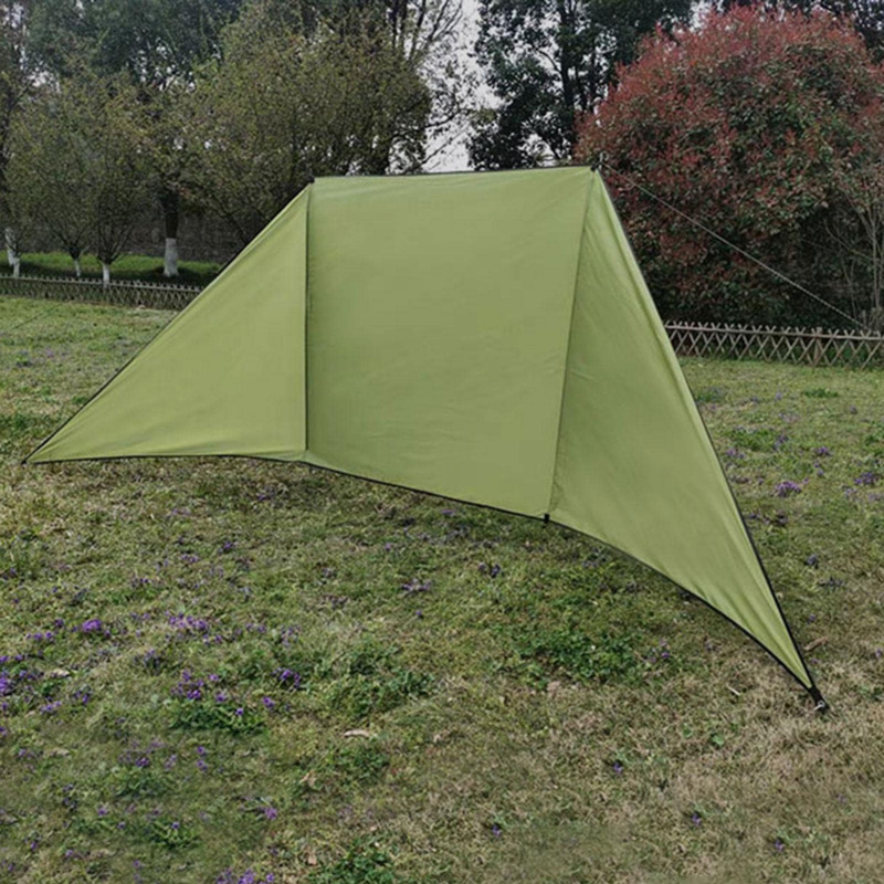 Outdoor Windproof Camping Stov - Camping Cooking Awning recensione e prezzo