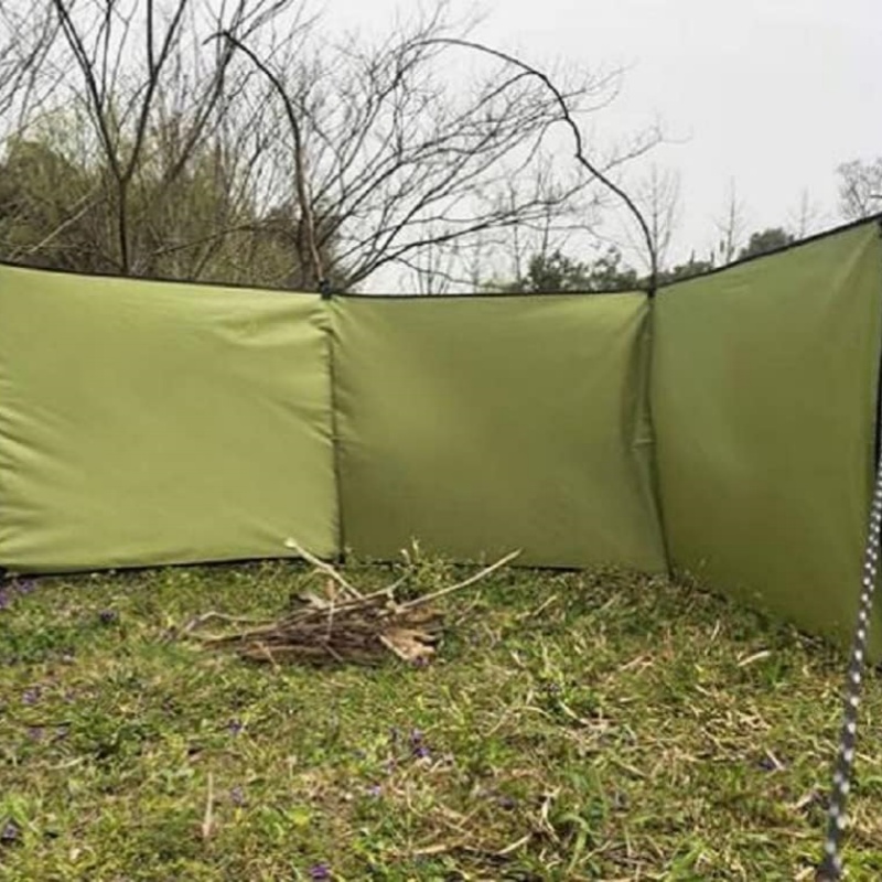 Outdoor Windproof Camping Stov - Camping Cooking Awning recensione e prezzo
