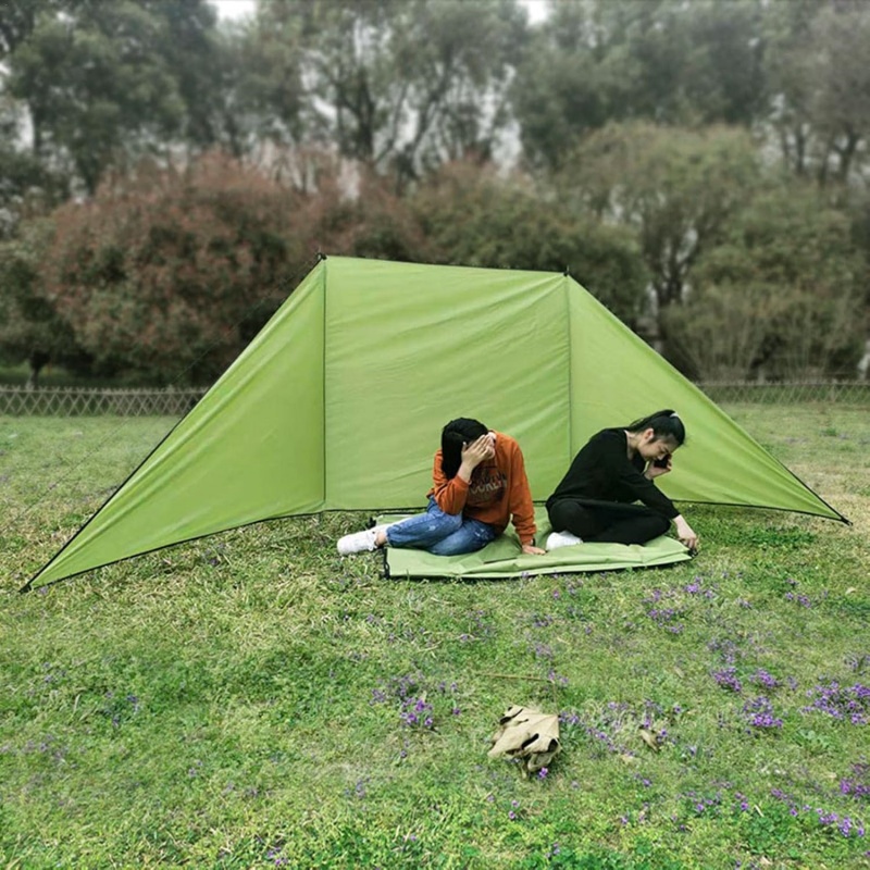 Outdoor Windproof Camping Stov - Camping Cooking Awning recensione e prezzo
