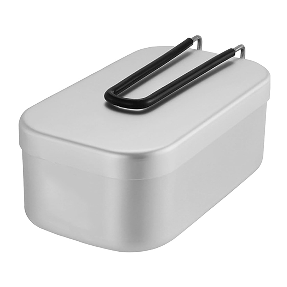 800ML Aluminum Lunch Boxes Out - Camping Cooking Roll recensione e prezzo