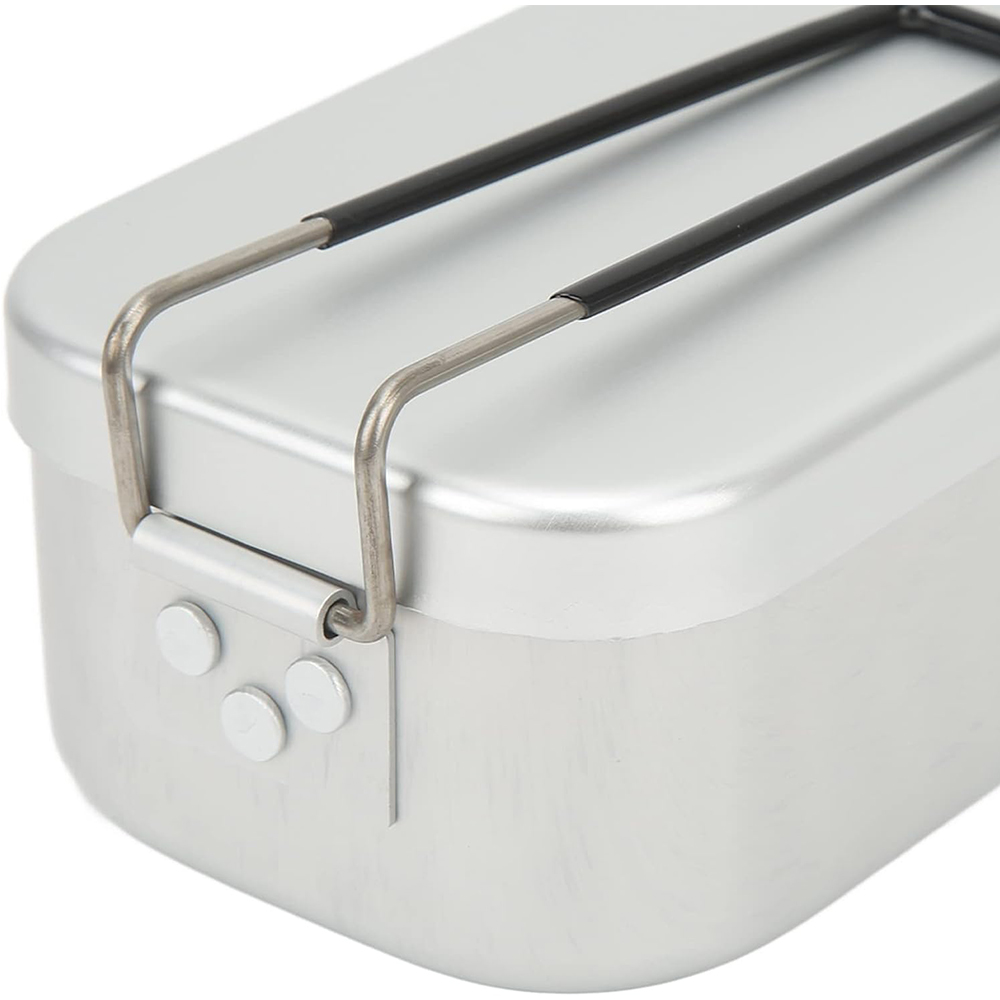800ML Aluminum Lunch Boxes Out - Camping Cooking Roll recensione e prezzo