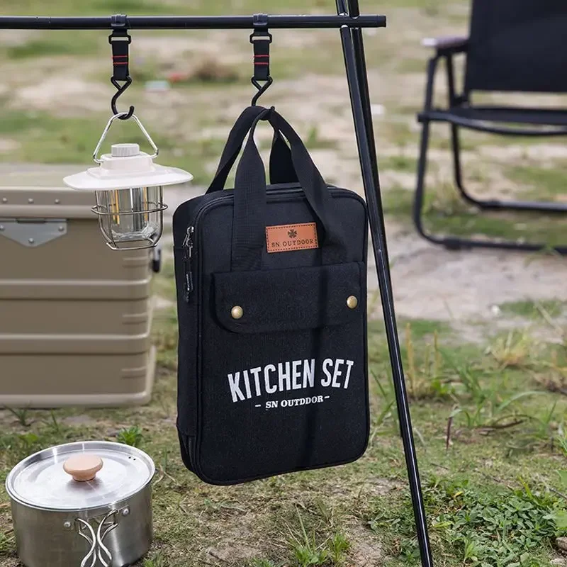 Outdoor Camping Kitchenware 8- - Camping Cooking And Eating Set recensione e prezzo