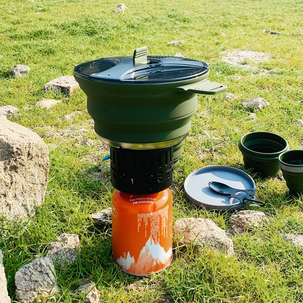 2.5L Silicone Folding Kettle C - Camping Cooking Gadgets recensione e prezzo