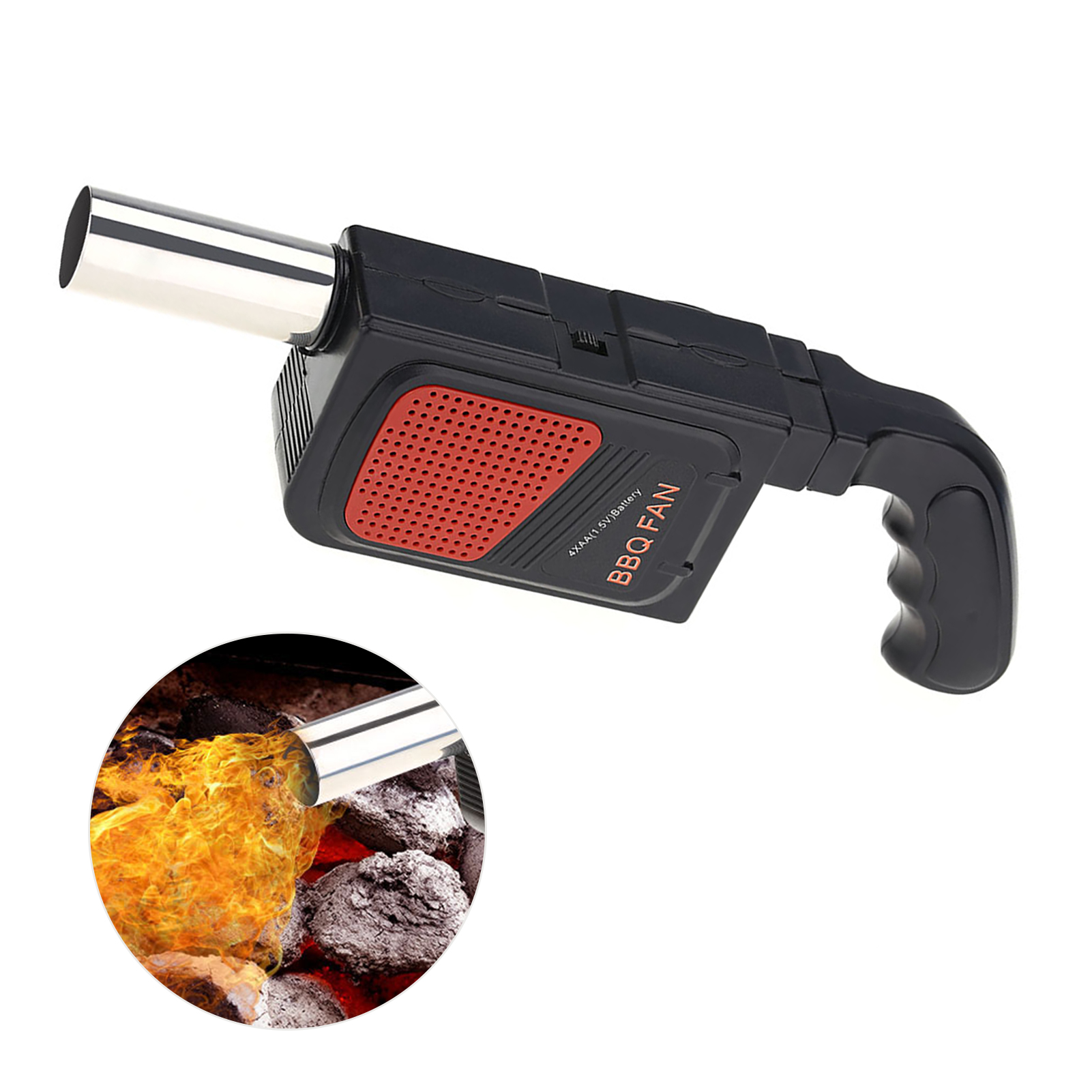 Handheld Electric BBQ Fan Air  - Camping Cooking Gadgets recensione e prezzo