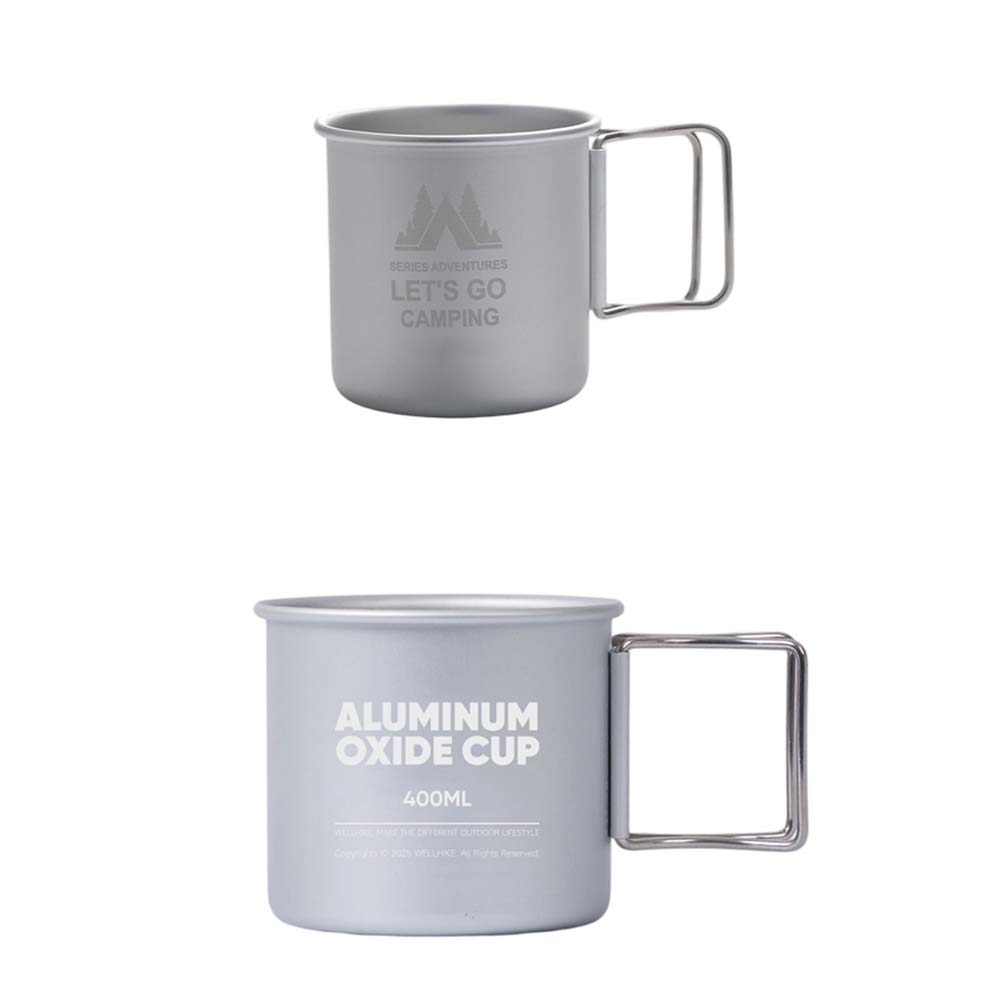 Aluminum Alloy Camping Mug Set - Nesting Camping Cooking Set recensione e prezzo