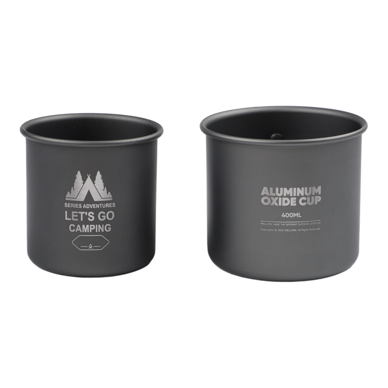 Aluminum Alloy Camping Mug Set - Nesting Camping Cooking Set recensione e prezzo