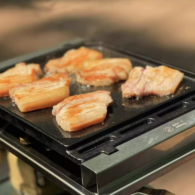 Outdoor Barbecue Grill Plate f - Camping Cooking Appliances recensione e prezzo