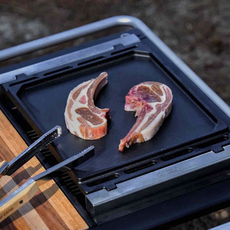Outdoor Barbecue Grill Plate f - Camping Cooking Appliances recensione e prezzo
