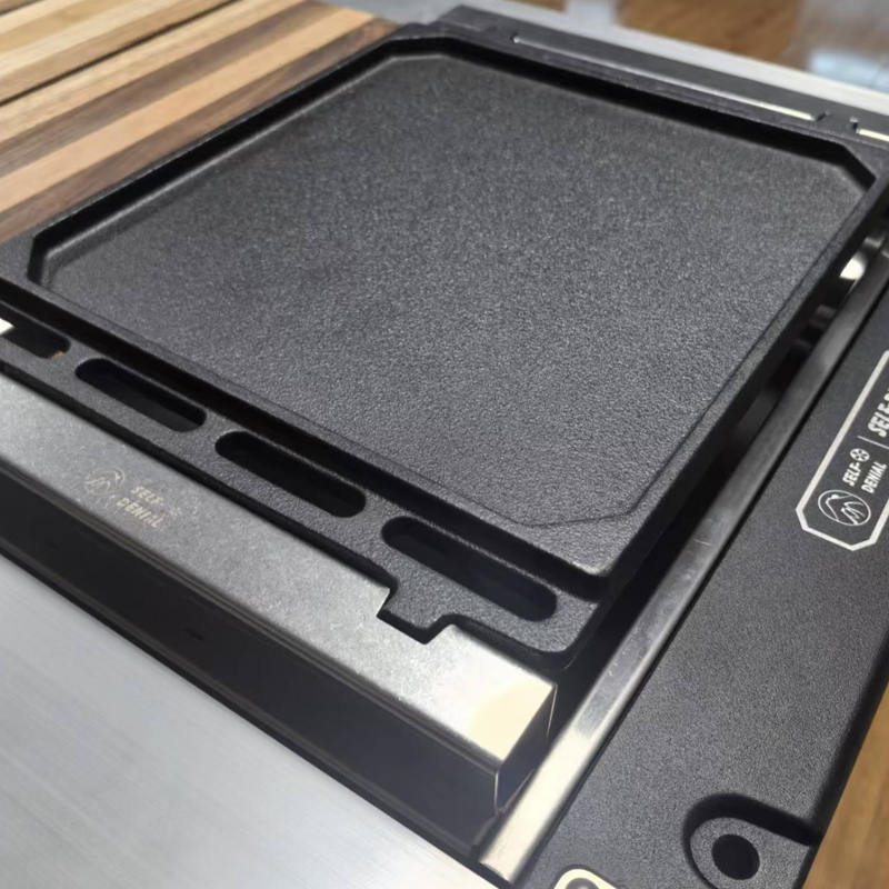Outdoor Barbecue Grill Plate f - Camping Cooking Appliances recensione e prezzo