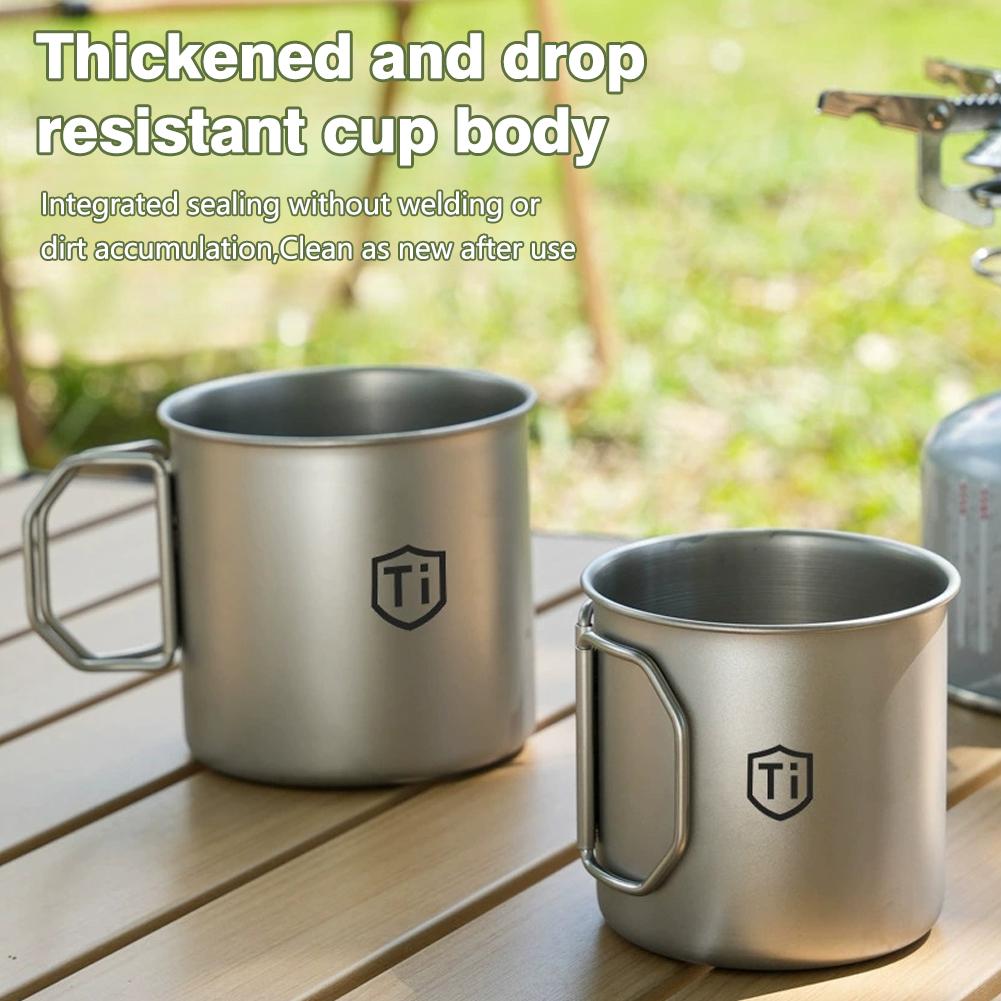 Camping Mug Titanium Cup Touri - Camping Cooking Set Jetboil recensione e prezzo