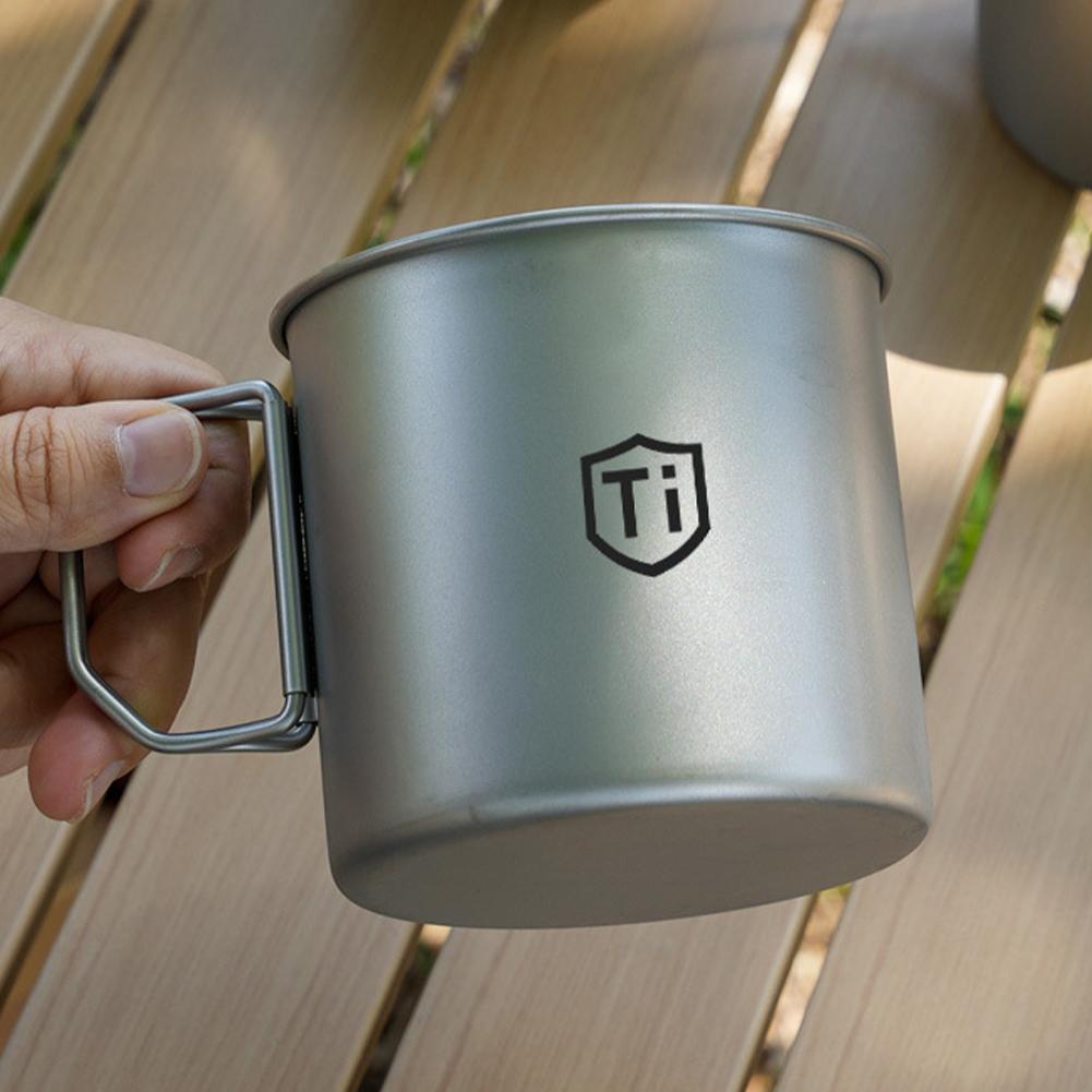 Camping Mug Titanium Cup Touri - Camping Cooking Set Jetboil recensione e prezzo