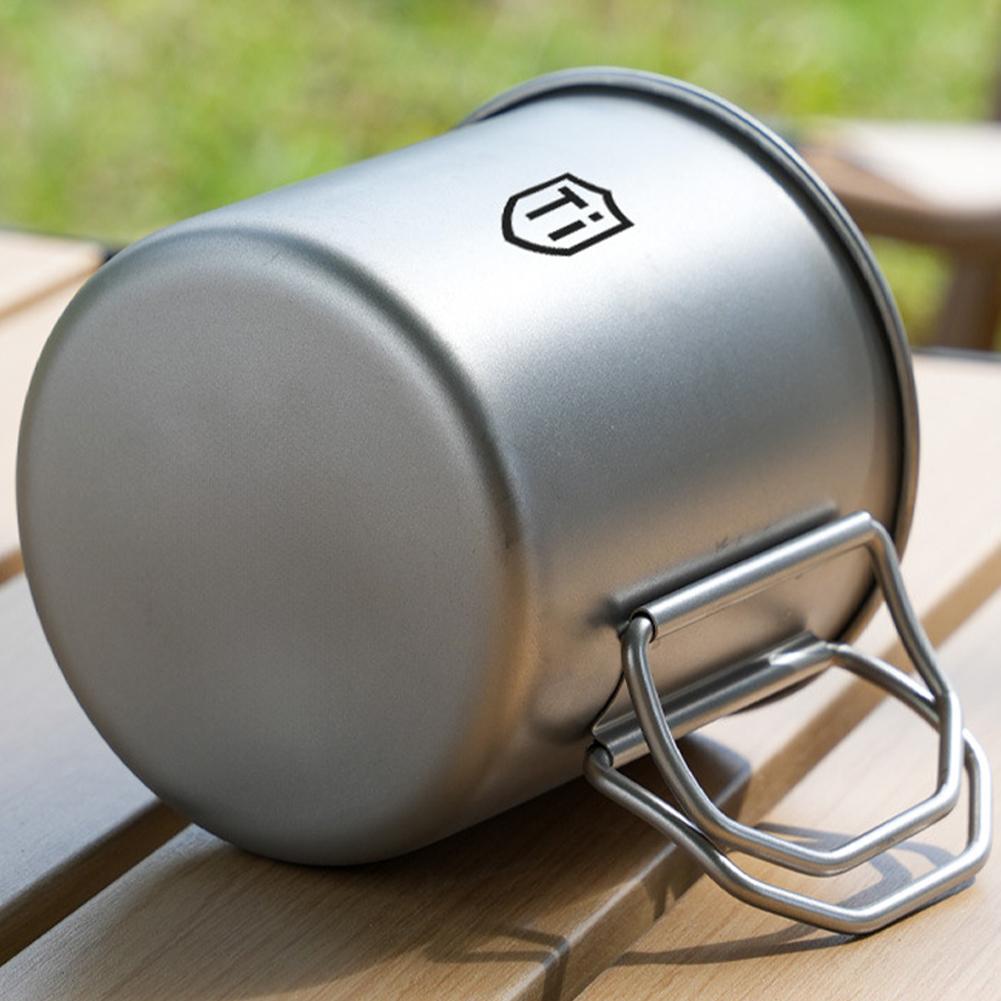 Camping Mug Titanium Cup Touri - Camping Cooking Set Jetboil recensione e prezzo
