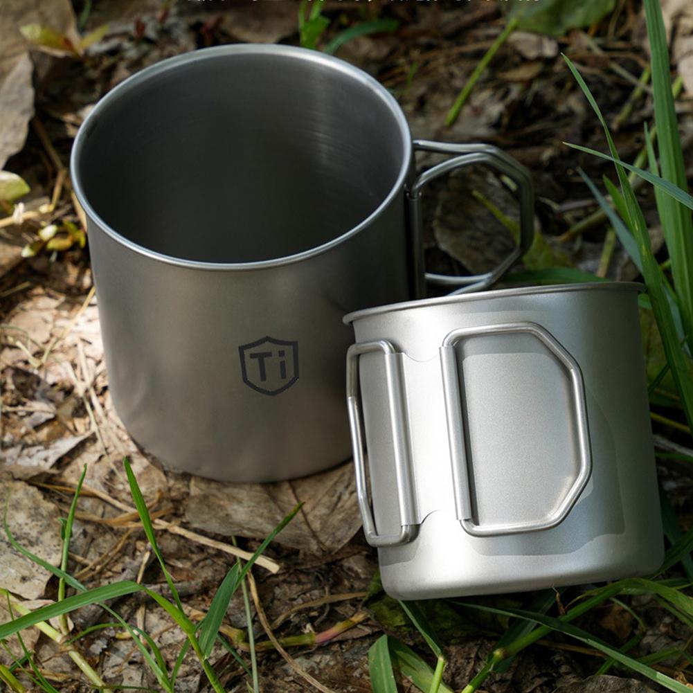 Camping Mug Titanium Cup Touri - Camping Cooking Set Jetboil recensione e prezzo