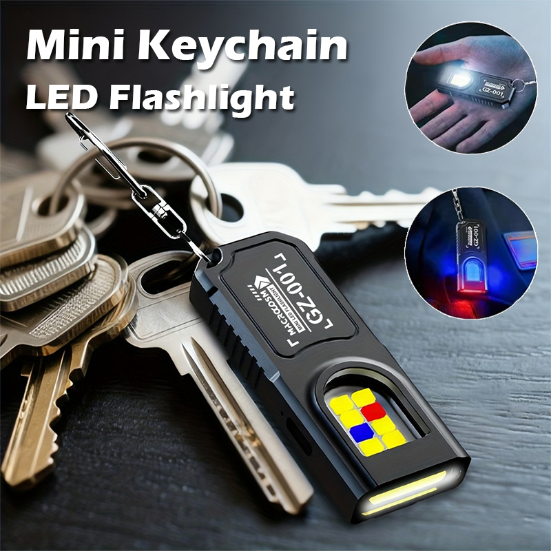 Powerful Mini COB LED Keychain - Camping Cooking Fish recensione e prezzo