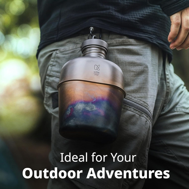 Keith Titanium Bottle Outdoor  - Camping Cooking Kit recensione e prezzo