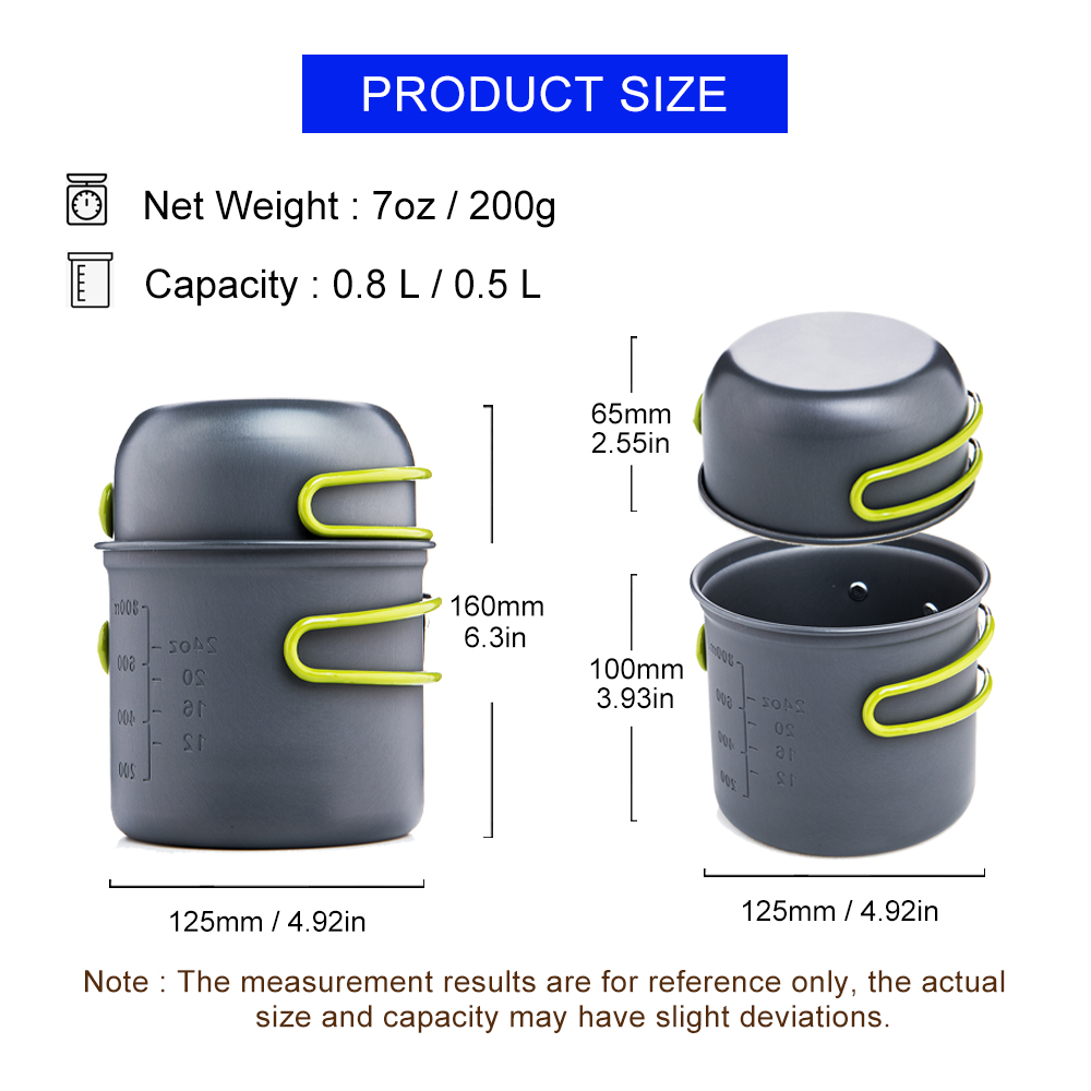 Widesea Ultralight Camping Coo - Camping Cooking Roll recensione e prezzo