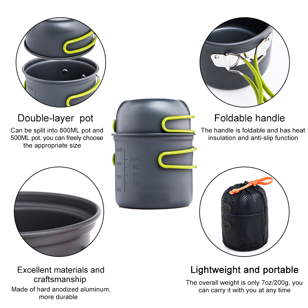 Widesea Ultralight Camping Coo - Camping Cooking Roll recensione e prezzo