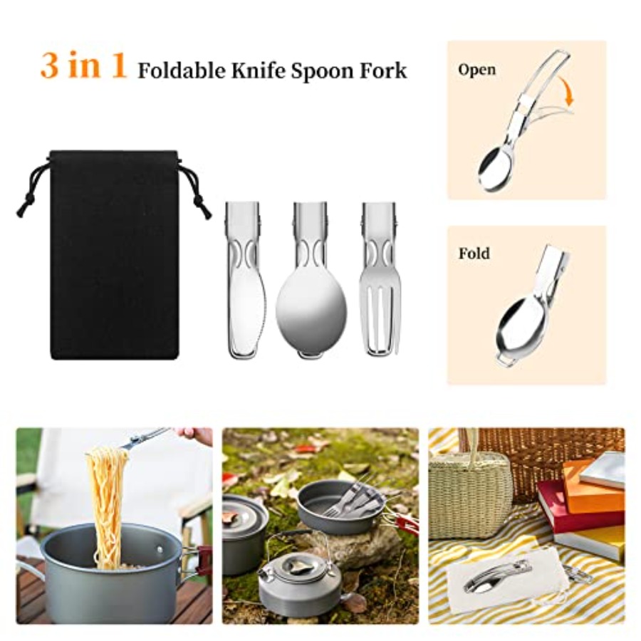 Camping Cooking Utensils Set,  - Van Camping Cooking recensione e prezzo