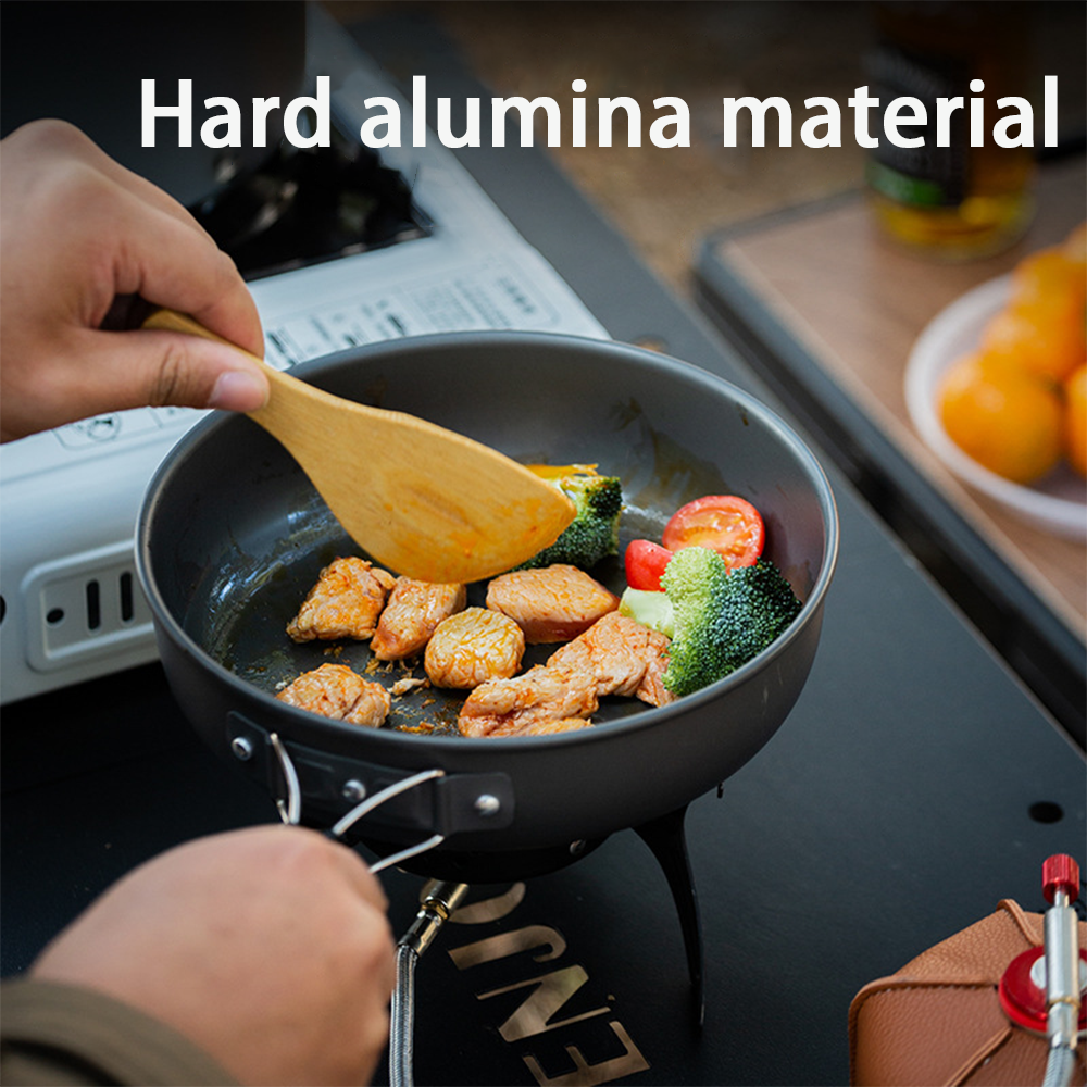 Outdoor cooking set with large - Nesting Camping Cooking Set recensione e prezzo