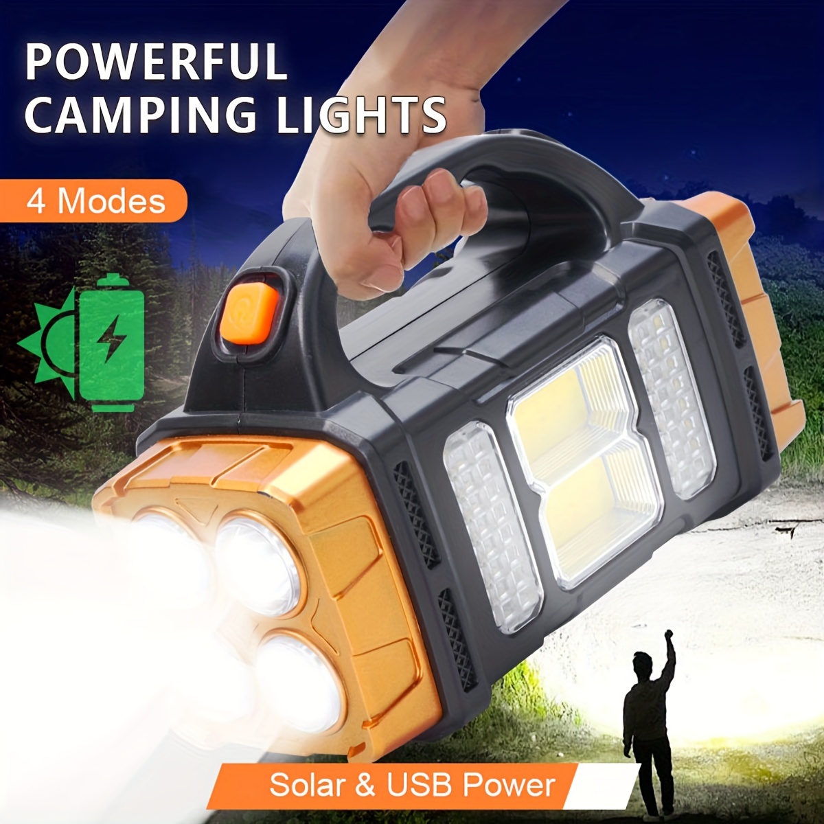New Upgrade Rechargeable High  - Camping Cooking Fish recensione e prezzo