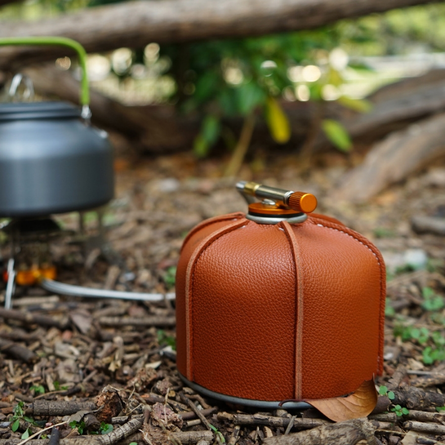 1 pc Camping Flat Gas Tank Lea - Camping Cooking Appliances recensione e prezzo