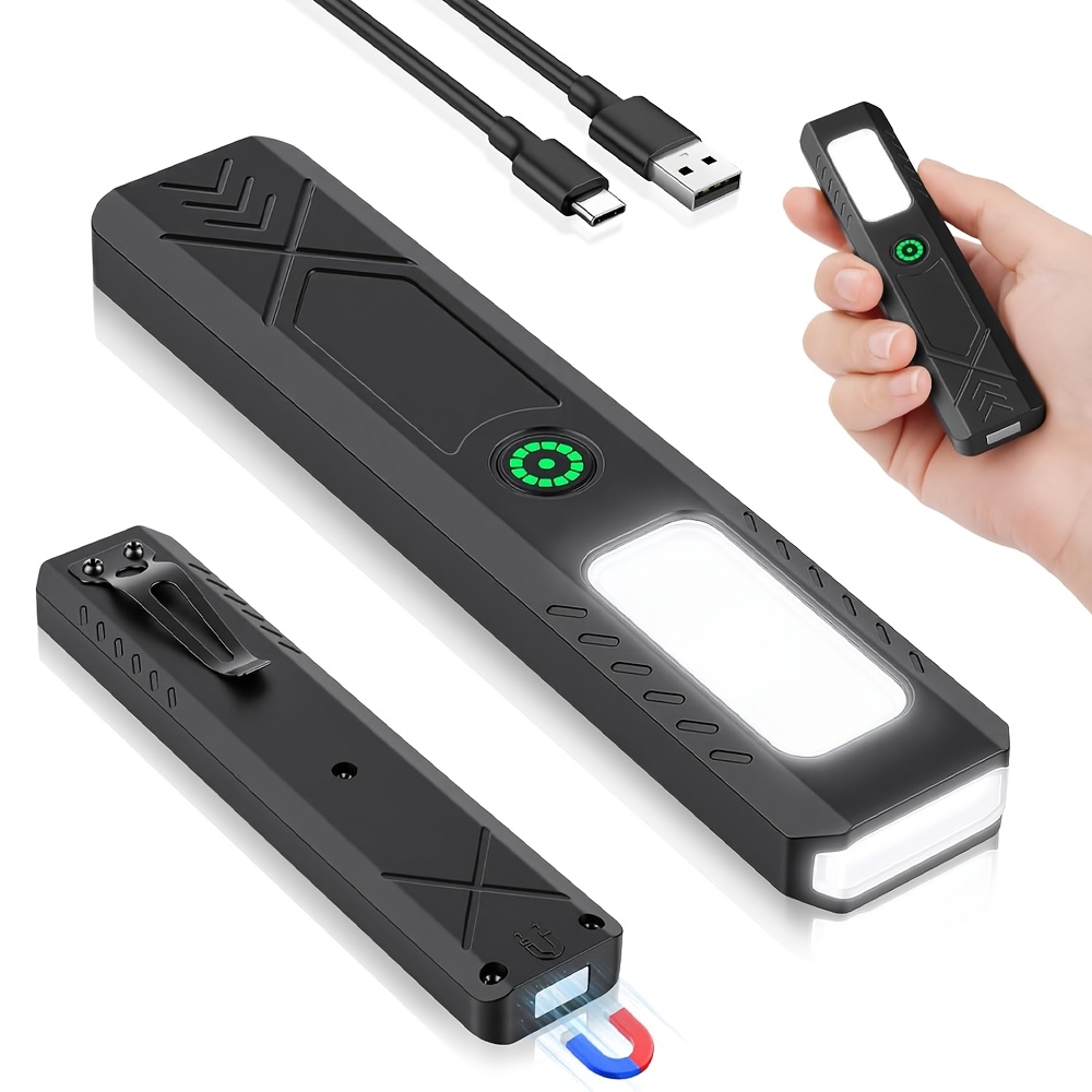 Rechargeable LED Handheld Flas - Camping Cooking Fish recensione e prezzo
