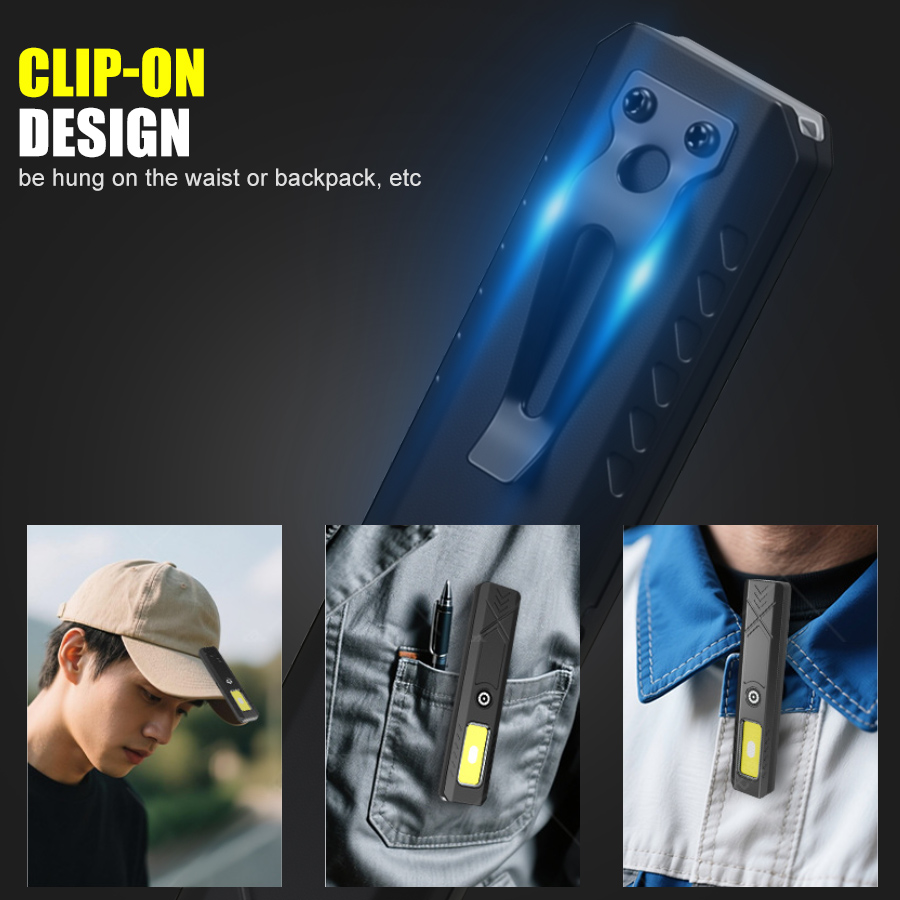 Rechargeable LED Handheld Flas - Camping Cooking Fish recensione e prezzo