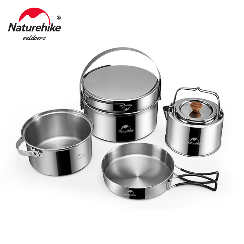 Naturehike Camping Cookware Se - Camping Cooking Set Jetboil recensione e prezzo