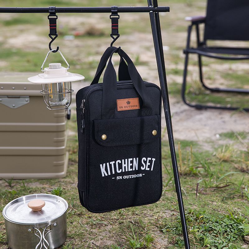Outdoor Camping Kitchenware 8- - Camping Cooking And Eating Set recensione e prezzo