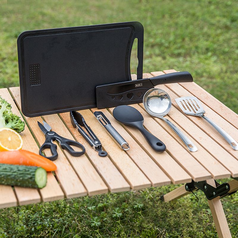 Outdoor Camping Kitchenware 8- - Camping Cooking And Eating Set recensione e prezzo