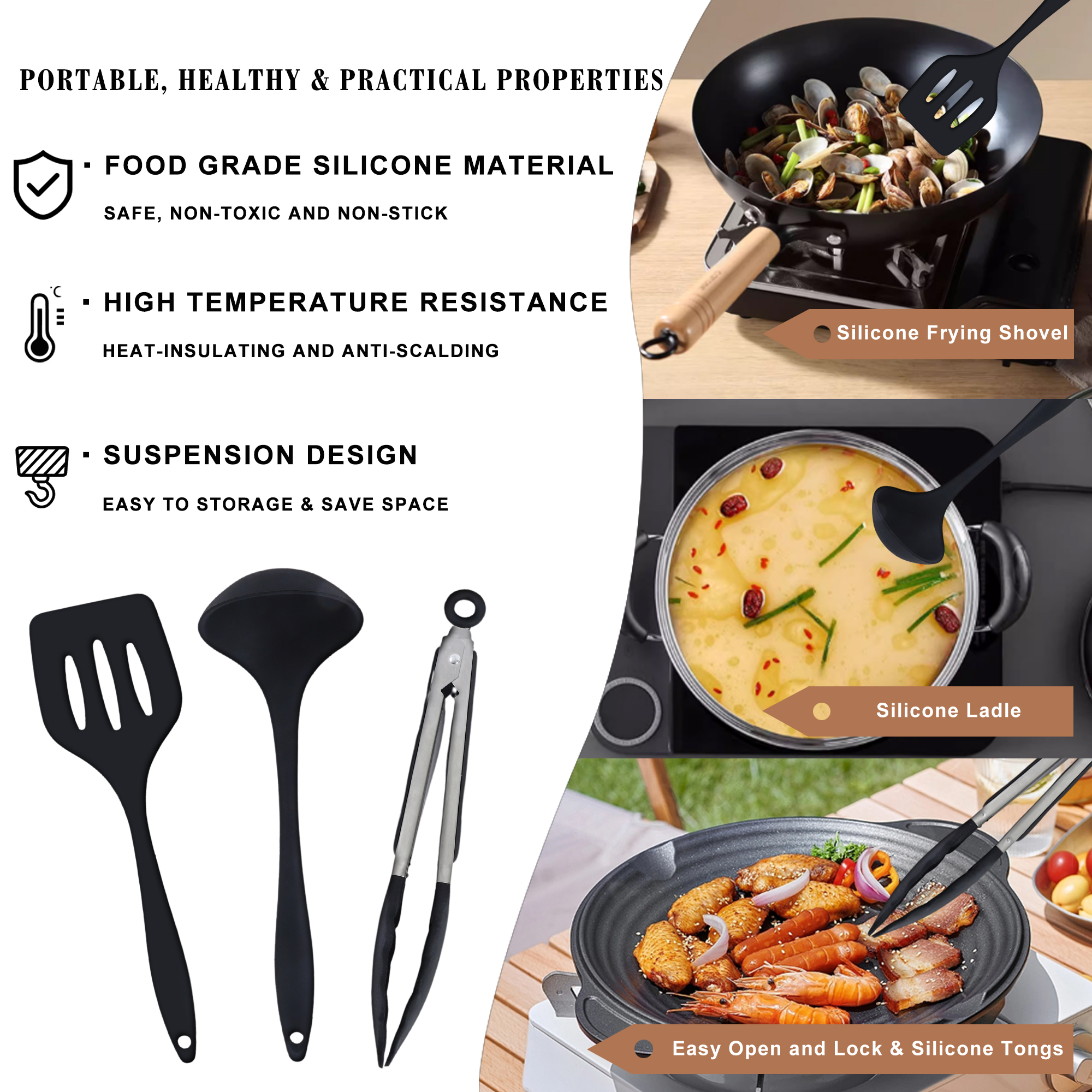 26Pcs Outdoor Camping Cooking  - Camping Cooking Set Jetboil recensione e prezzo