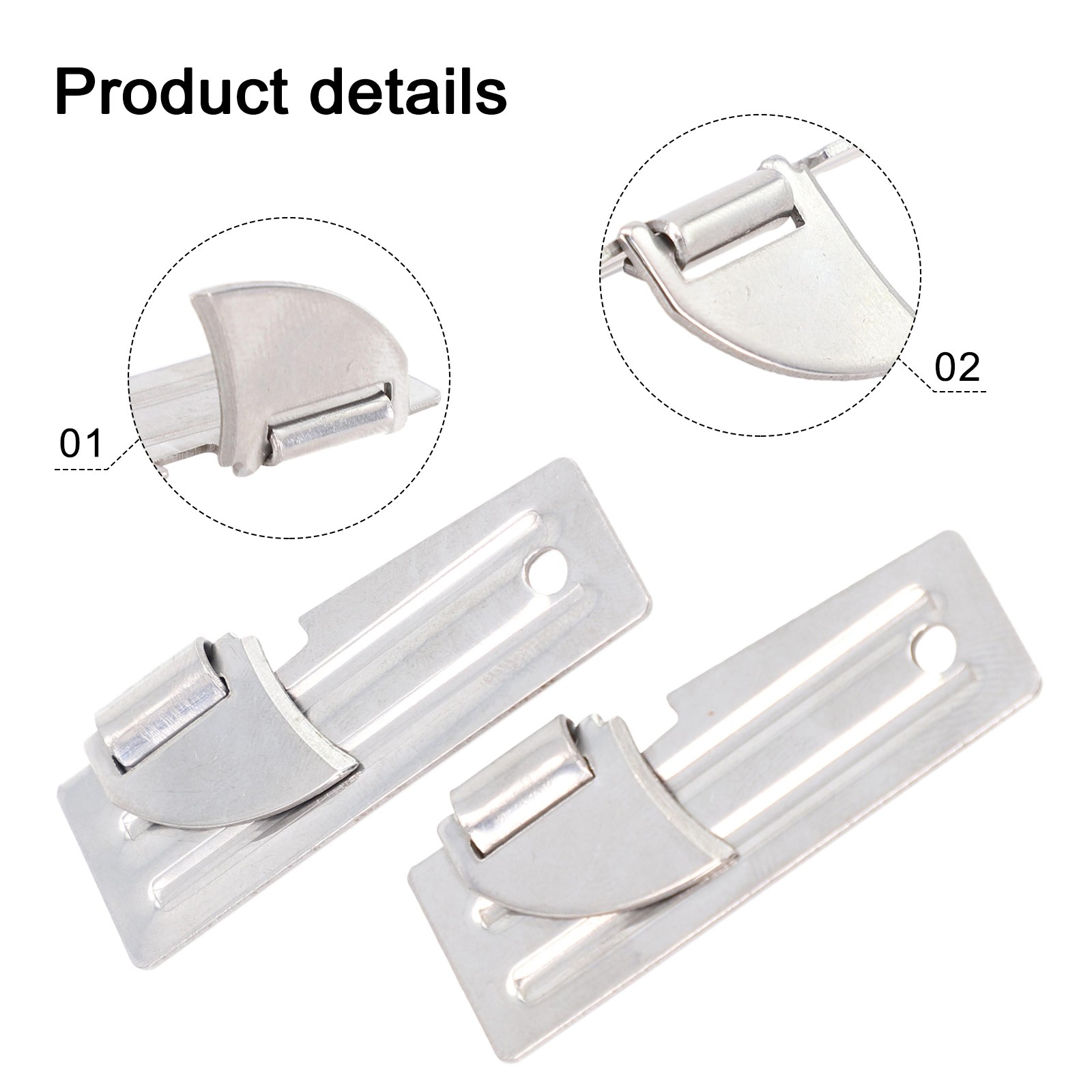 2pcs Stainless Steel Mini Fold - Camping Cooking Gadgets recensione e prezzo