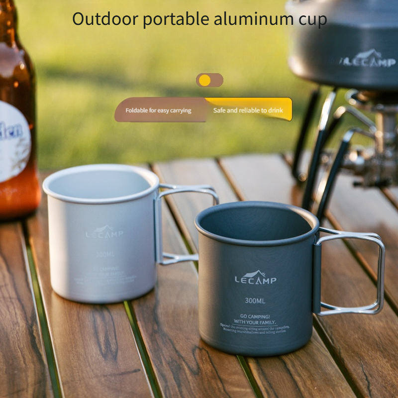 1Pcs Outdoor Camping Fold Tita - Camping Cooking Set Jetboil recensione e prezzo
