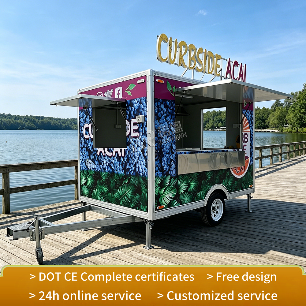 Mobile Food Trailer Fully Equi - Van Camping Cooking recensione e prezzo