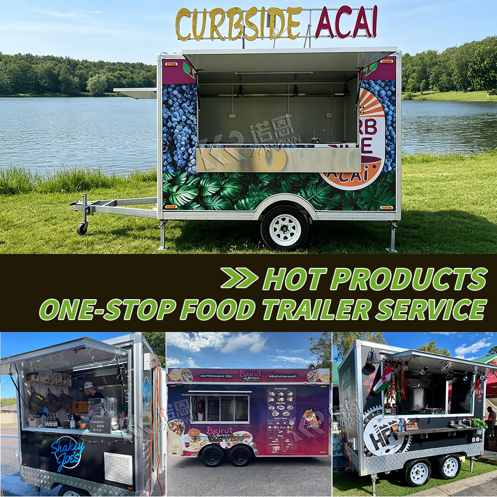 Mobile Food Trailer Fully Equi - Van Camping Cooking recensione e prezzo
