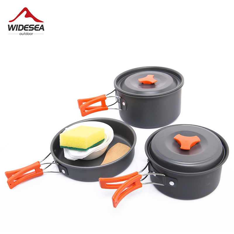 Widesea Camping Outdoor Cookwa - Camping Cooking And Eating Set recensione e prezzo