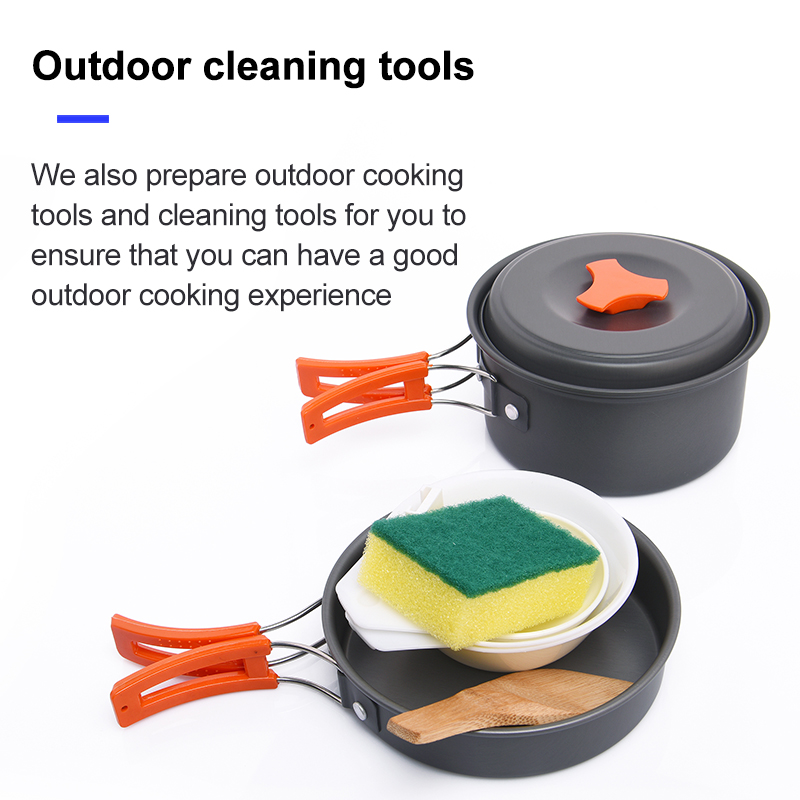 Widesea Camping Outdoor Cookwa - Camping Cooking And Eating Set recensione e prezzo