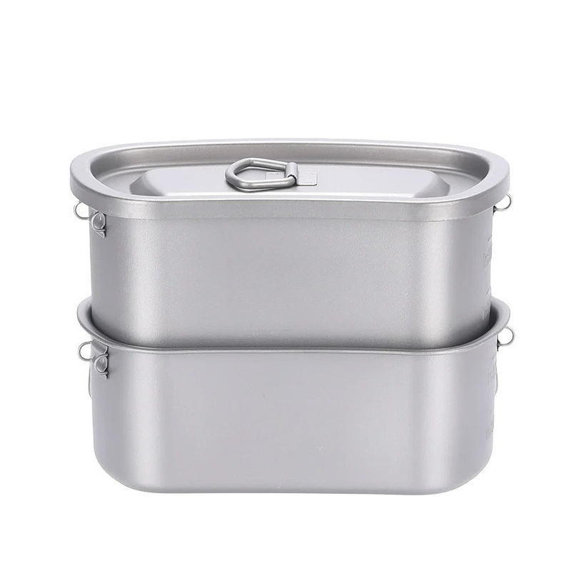 Outdoor camping titanium cante - Camping Cooking Accessories Set recensione e prezzo