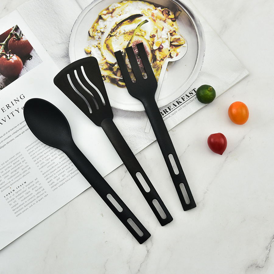 3PCS Nylon kitchenware Spatula - Camping Cooking Essentials recensione e prezzo