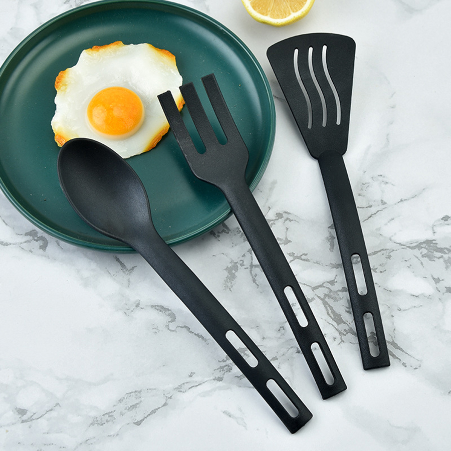 3PCS Nylon kitchenware Spatula - Camping Cooking Essentials recensione e prezzo