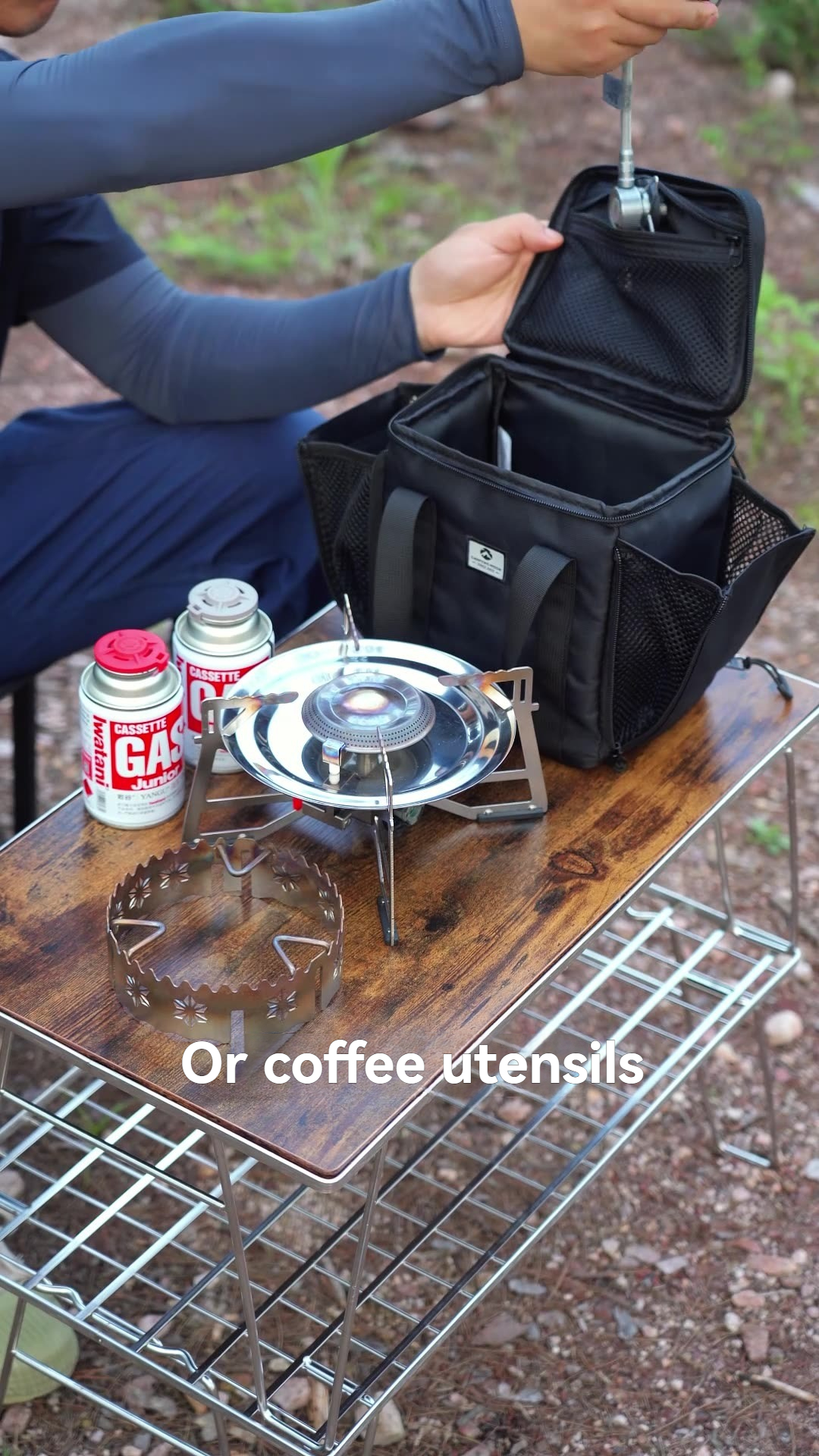 CAMPINGMOON BKXD-5F-B Small Ca - Camping Cooking Appliances recensione e prezzo