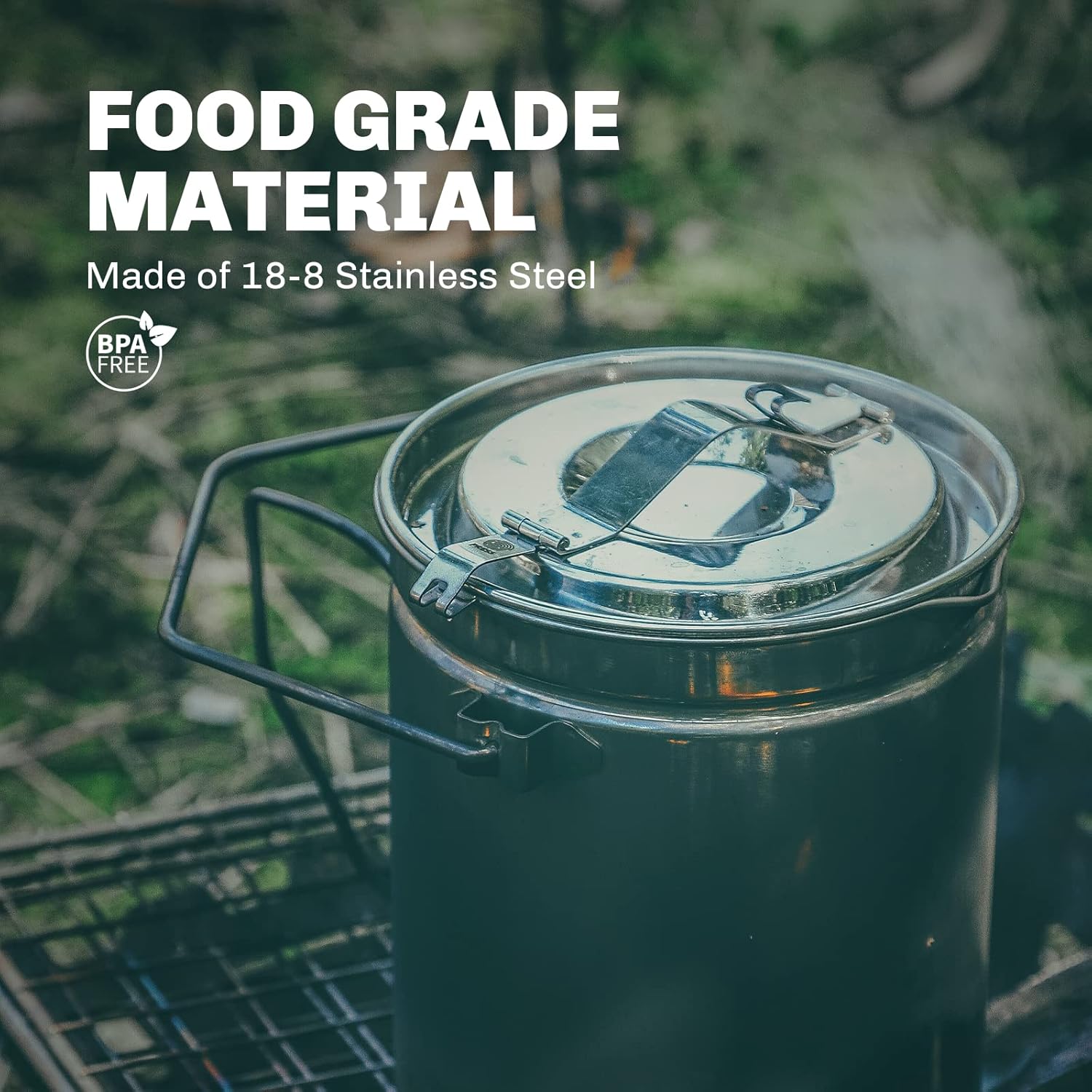 Fire-Maple 1.2L Stainless Stee - Camping Cooking Essentials recensione e prezzo
