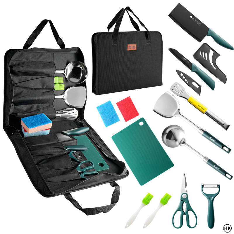 13PCS Camping cooking set, cam - Camping Cooking Accessories Set recensione e prezzo