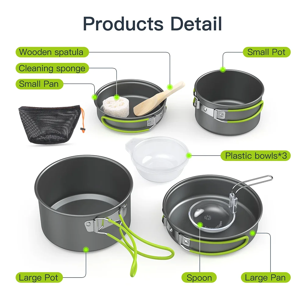 Outdoor Cooking Camping utensi - Camping Cooking Set Jetboil recensione e prezzo