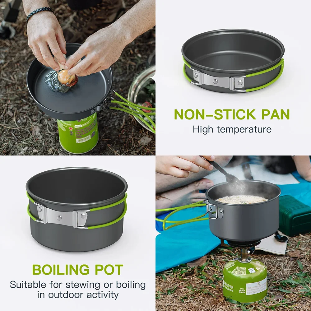 Outdoor Cooking Camping utensi - Camping Cooking Set Jetboil recensione e prezzo
