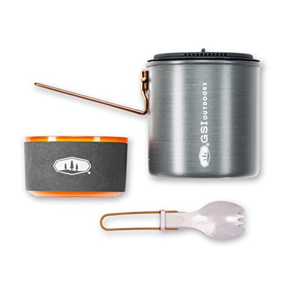 Ultralight Backpacking Cooking - Camping Cooking And Eating Set recensione e prezzo