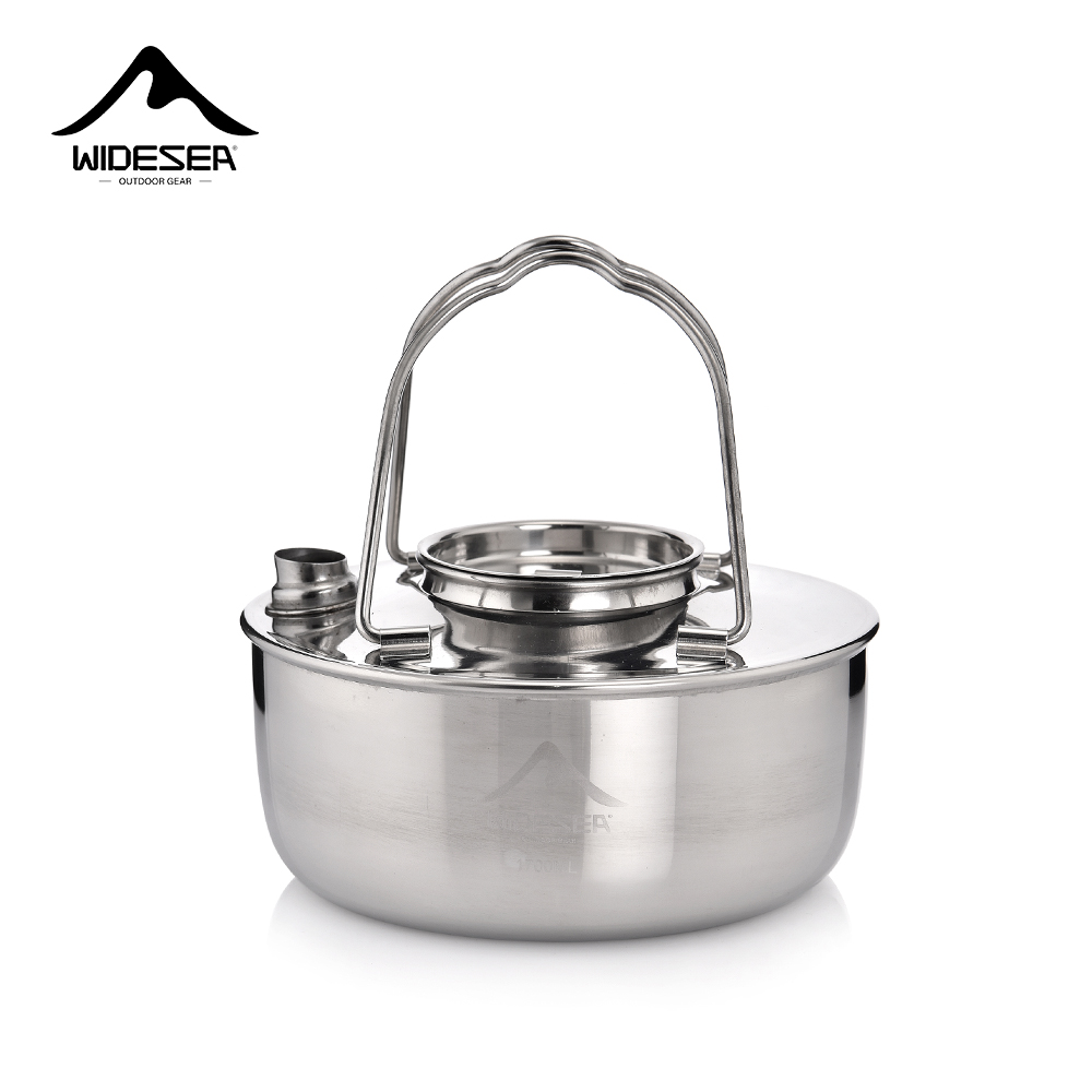 Widesea Camping Outdoor 1.7L S - Camping Cooking Kit recensione e prezzo