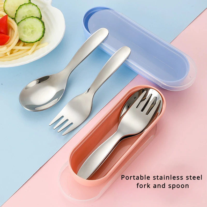 2 PCS 1 Set Portable Spoon For - Camping Cooking And Eating Set recensione e prezzo